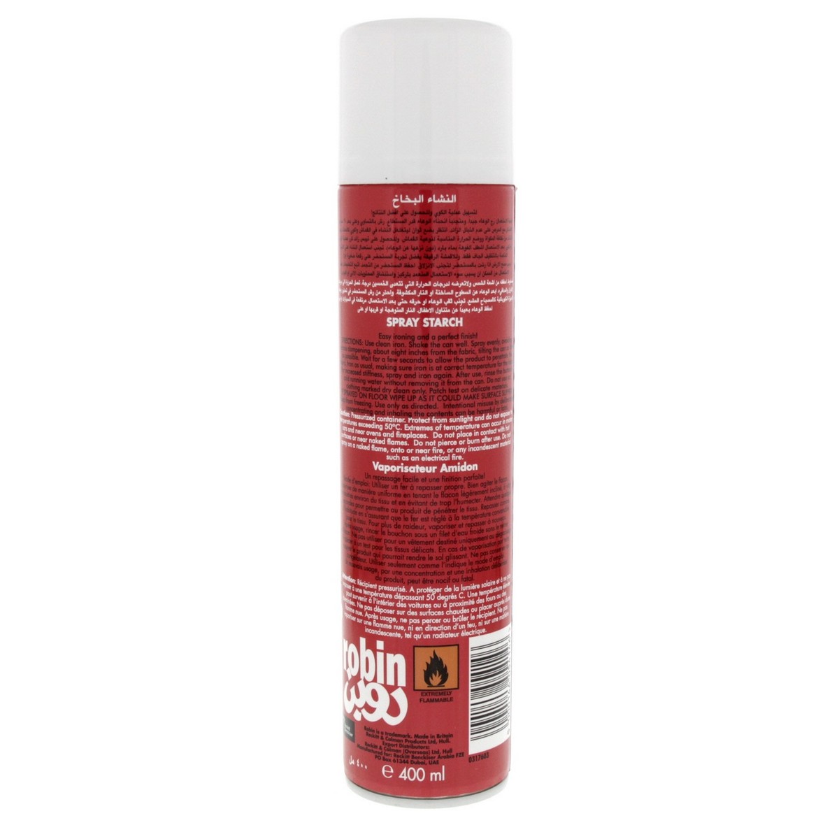 Robin Spray Starch 400ml